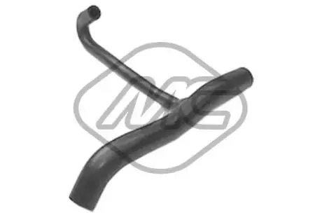 Патрубок системы охлаждения Metalcaucho 07921
