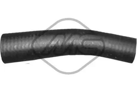 Патрубок системы охлаждения Metalcaucho 07949