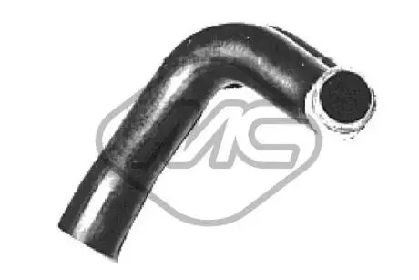 Патрубок системи охолодження Metalcaucho 07982