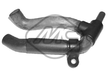 Патрубок системы охлаждения Metalcaucho 08111