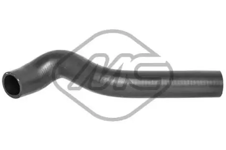 Патрубок системи охолодження Metalcaucho 08259