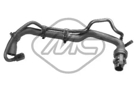 Патрубок радиатора нижний Citroen Zx/Peugeot 306 1.8-2.0 Metalcaucho 08292