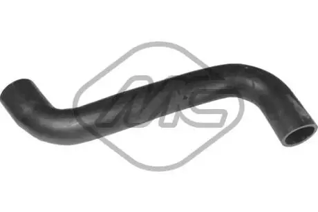 Патрубок радиатора верхний Citroen Zx/Peugeot 306 1.9TD (92-) Metalcaucho 08297