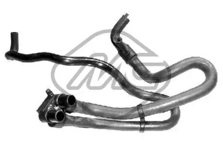 Патрубок от соединительной трубки к радиатору отопителя Peugeot Partner / Citroen Berlingo, Xsara 1.4I Metalcaucho 08300
