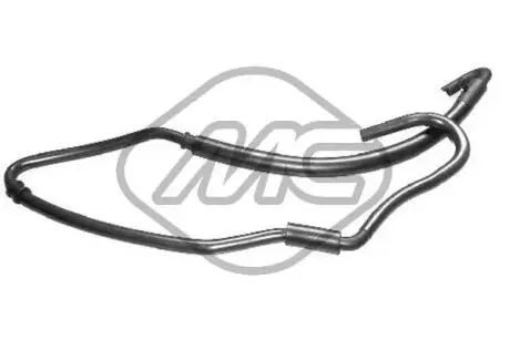 Патрубок радиатора Citroen ZX, ZX Break / Peugeot 306 Metalcaucho 08306
