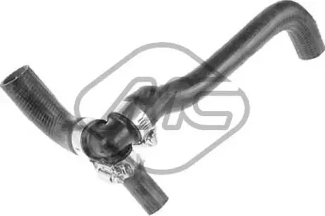 Патрубок системи охолодження Metalcaucho 08394
