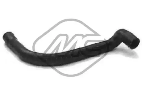 Патрубок системы охлаждения Metalcaucho 08398