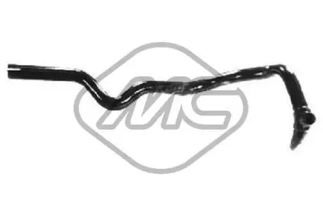 Патрубок радиатора Renault Megane (96-) Metalcaucho 08444