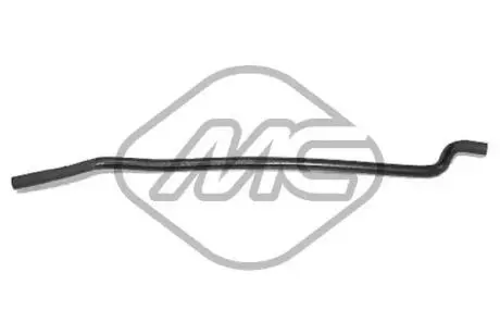Патрубок системи охолодження Metalcaucho 08510