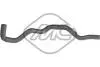 Патрубок радіатора Citroen Berlingo, C5, Jumper, Xsara/Peugeot 206, 306, 307, 406, Boxer, Partner 2.0D/2.2D (98-) Metalcaucho 08554 (фото 1)