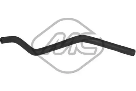 Патрубок радиатора Citroen Jumpy I-II/Peugeot Expert I-II 1.9D (98-) Metalcaucho 08556