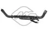 Патрубок радіатора Peugeot 406 1.6, 1.8 (95-) Metalcaucho 08566 (фото 1)