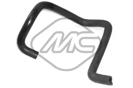 Патрубок радиатора Peugeot 406 Metalcaucho 08576