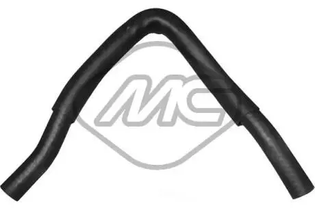 Патрубок радиатора Peugeot Boxer/Citroen Jumper 2.0 (02-) Metalcaucho 08586