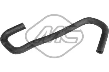 Патрубок системы отопления Citroen Jumpy/Peugeot Expert, 806 2.0HDI (99-) Metalcaucho 08591