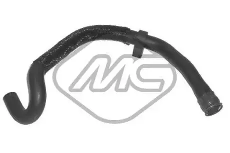 Патрубок системы отопления Citroen Jumpy HDI Metalcaucho 08594