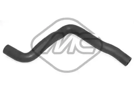 Патрубок радиатора Peugeot 406 2.0 HDI Metalcaucho 08599