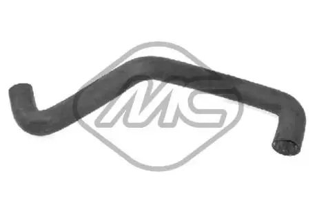 Патрубок радиатора Citroen Xsara 2.0HDI Metalcaucho 08631