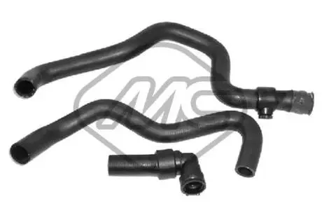 Патрубок системы отопления Citroen Xsara 2.0HDI (99) Metalcaucho 08634