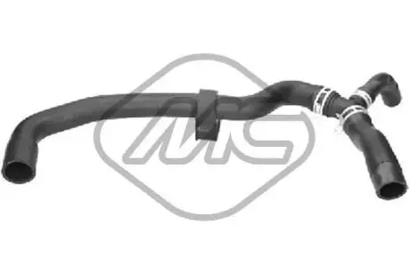 Патрубок радиатора Citroen Xantia 1.9D Metalcaucho 08646