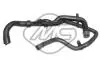 Патрубок радіатора Citroen Xsara I 1.9D - 2.0HDI (99-05) Metalcaucho 08664 (фото 1)