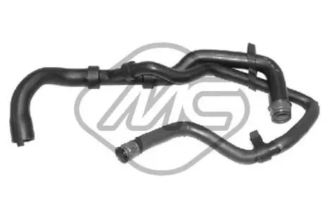 Патрубок радиатора Citroen Xsara I 1.9D - 2.0HDI (99-05) Metalcaucho 08664
