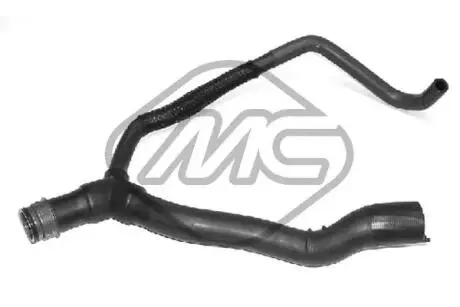 Патрубок радиатора Citroen Xsara (98-) Metalcaucho 08670