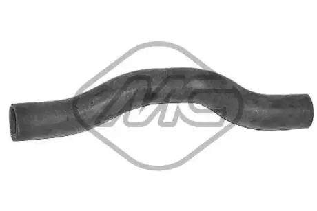 Патрубок радиатора Citroen C4/Peugeot 206, 307 Metalcaucho 08677