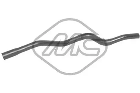 Патрубок радиатора Peugeot 206 1.6/2.0 (98-07) Metalcaucho 08679