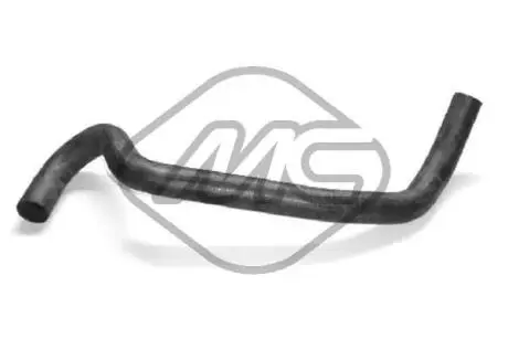Патрубок радиатора Renault Clio, Kangoo 1.2 (97-) Metalcaucho 08713