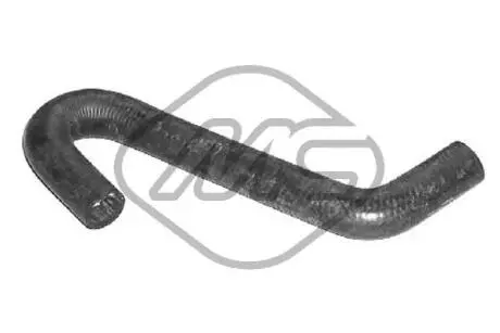 Патрубок радиатора Renault Clio II 1.2 (98-) Metalcaucho 08714