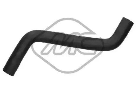 Патрубок радиатора Renault Clio, Kangoo 1.2 (97-) Metalcaucho 08715