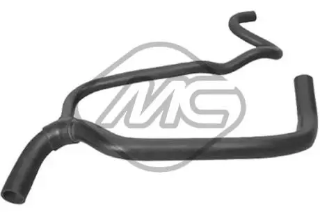 Патрубок радиатора Renault Clio II Metalcaucho 08718
