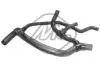 Патрубок радіатора Renault Kangoo, Megane 1.9 dci (01-) Metalcaucho 08725 (фото 1)