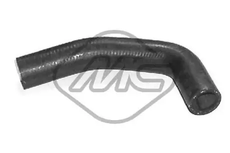 Патрубок радиатора Renault Clio, Kangoo 1.9dti (99-) Metalcaucho 08734