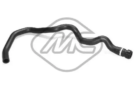Патрубок системы охлаждения Metalcaucho 08754