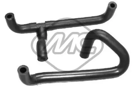 Шланг смазки Metalcaucho 08778