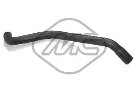 Патрубок радиатора VW Caddy II/Polo 1.4/1.6 94-04 (нижний)) Metalcaucho 08834