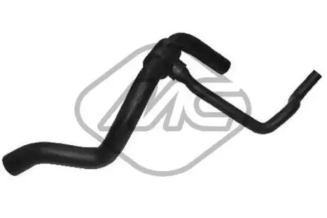 Патрубок радиатора Renault Megane I, Scenic I Metalcaucho 08911