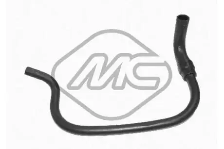 Патрубок системы отопления Peugeot Boxer/Citroen Jumper 2.5D Metalcaucho 08929