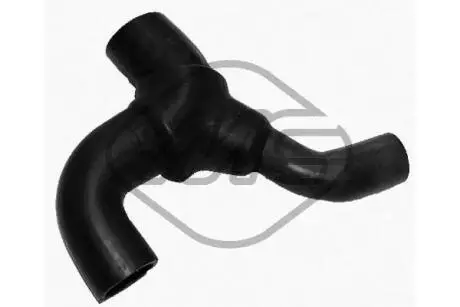 Патрубок системы охлаждения Metalcaucho 08966