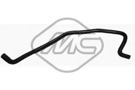 Патрубок системы охлаждения Metalcaucho 08995