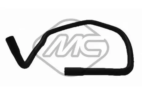 Патрубок водяной VAG Golf IV/Octavia I 1.6/1.8/1.9TDI Metalcaucho 09043