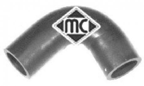 Патрубок системи охолодження Metalcaucho 09056