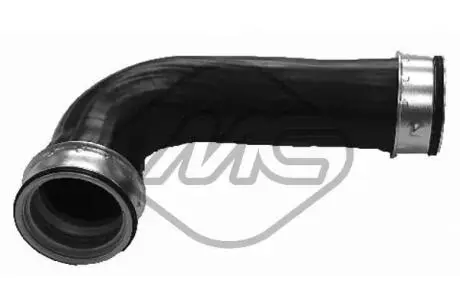 Патрубок интеркулера Seat Leon, Toledo Ii Vw Bora, Golf Iv 1.9D 02.00-06.06 Metalcaucho 09091