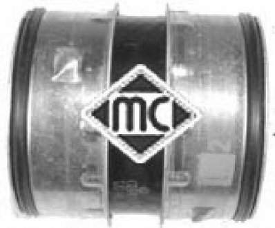 Патрубок интеркулера VAG Metalcaucho 09092