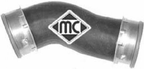 Патрубок интеркулера VAG Metalcaucho 09093 (фото 1)