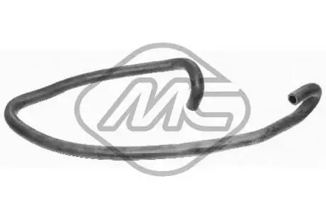 Патрубок системы охлаждения Metalcaucho 09138