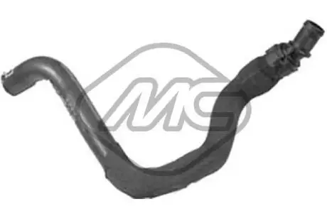 Патрубок радиатора Renault Clio III, Modus Metalcaucho 09157