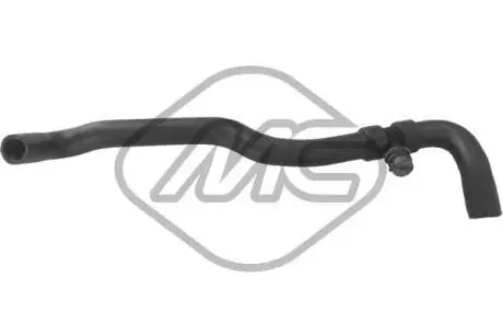 Патрубок радиатора Renault Clio III, Modus/Nissan Micra, Note 1.5DCI (02-13) Metalcaucho 09161